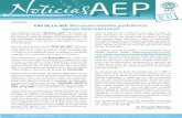 Noticias - Asociación Española de Pediatría · MARZO 2017 • Nº 47 ASOCIACIÓN ESPAÑOLA DE PEDIATRÍA • C/ Aguirre, 1 - bajo D • 28009 Madrid • Telef.: 91 435 49 16 •