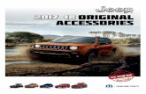 ORIGINAL ACCESSORIES - Jeep Korea · 캠프 블랭킷 규격: 200x140 cm / 재질: 폴리에스터 100% skojpsg170106 / 판매가: \79,000 12 table cloth 테이블 보 skojpac140601
