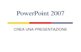 PowerPoint 2007 - Tecnologia e DisegnoPowerPoint offre diverse modalità di visualizzazione Visualizzazione normale Sequenza diapositive Presentazione diapositive I comandi per cambiare