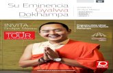 Drukpa México Dokhampa DruKPA MÉXIco 3 ProGrAMA 8€¦ · y las enseñanzas del Linaje Drukpa. Apoya tanto a practicantes budistas como no budistas en la búsqueda por la felicidad
