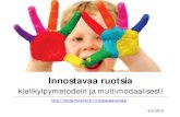 Innostavaa ruotsia - Blogs at HelsinkiUniopetuksessa sekä oppimiseen innostavia opetusmenetelmiä. Kurssin aikana työstetään aktivoivia ja motivoivia opetus-menetelmiä, jotka