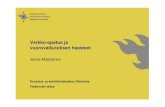 Verkko-opetus ja vuorovaikutuksen haasteettievie.oulu.fi/.../2004/oulu_5ov/matikainen_verkkoopetus.pdf · 2004-09-21 · Verkko-oppimisympäristön tuotantovaiheet nkurssiprojektin