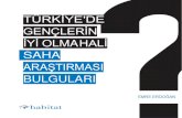TÜRKİYE'DE GENÇLERİN İYİ OLMA HALİhabitatdernegi.org/wp-content/uploads/turkiye-de... · Şekil 3.8. Gençlerin Girişimcilik Eğilimi (“Kendi İşimi Kurmak İsterim”