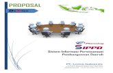 PROPOSAL - PT. Lexion Indonesia · Aplikasi SIPPD (Sistem Informasi Perencanaan Pembangunan Daerah) atau biasa juga disebut E-Planning adalah aplikasi yang menginovasi proses Musrenbang