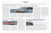 Essai. Ford Focus : un sacré talent!ddata.over-blog.com/xxxyyy/2/98/15/21/JDP-Auto-1.pdfEssai.Rablée, virile, la nouvelle new Beetle a des petits airs de Porsche. Juste retour des