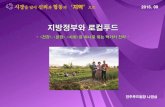 시장 신뢰 협동 지역 2016. 09192.69.235.189/~organicg/wp-content/uploads/2016/... · 진단2. 한국 농업 절체절명의 위기, 특단의 대책이 필요하다 쌀농사가