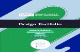Design Portfolio - Nayeli A. Pérez T. · 2019-07-14 · Design Portfolio USER INTERFACE BRANDING/IDENTITY PRINT designer & photographer nayeliperez.com nayeliaperezt@gmail.com (915)