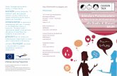 Partenariati di Apprendimento Grundtvig Stimolare ...gdoppler.bplaced.net/FashionTalk/FashionTalk_flyer_it.pdf · (culturali, etici, commerciali, ambientali) nelle attività formative