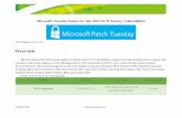 Microsoft's Security Patches for July 2019 Fix 79 Security ... · Overview Microsoft released July 2019 security updates on Tuesday which fix 79 vulnerabilities ranging from simple