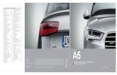 Equipamento do Audi A6/A6 Avant/A6 allroad quattro/S6/S6 Avant · 2016-10-28 · Equipamento do Audi A6/A6 Avant/A6 allroad quattro/S6/S6 Avant Acessórios Originais Audi 100, 103