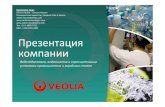 Презентация компании - Veolia Water Technologies...Презентация компании Водоподготовка, водоочистка и опреснительные