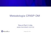 No Slide Titlecompint/aulas-IAS/kdd-112/... · Metodologias para Mineração de Dados A metodologia CRISP-DM Exemplo de um Projeto de Mineração de Dados ... • Banco de Dados -