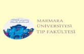 PowerPoint Sunusu - Marmara Üniversitesidosya.marmara.edu.tr/tip/galeri/TanitimMateryal/MUTF_Tanitim_21.2… · sürekli gelişim Etik ve mesleki değerler ve sorumluluklar Kişilerarası