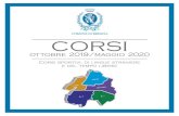 CORSI - Brescia...CORSI ottobre 2019/maggio 2020 Corsi sportivi, di lingue straniere e del tempo libero. 2. Anche per la stagione 2019-2020 l’Assessorato alla Partecipazione attraverso