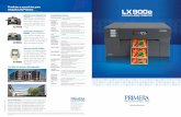 Produtos e acessórios para etiquetas da Primeradtm-print.eu/pt/brochures/74412-LX900e-PT.pdf · Tipos de mídia: Etiquetas adesivas em rolos, tags em rolos , rótulos ou etiquetas