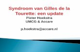 Syndroom van Gilles de la Tourette: een update · Tourette Syndrome •Meer drang gerelateerd dan in reactie op angstige gedachten (controleren, ... •Het syndroom van Gilles de