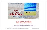 GÕ CỬA THIỀN 101 Zen Stories - thienquan.netthienquan.net/GoCuaThien.pdf · nghĩa là “góp nhặt cát đá”. Đúng như tên gọi đó, trong tuyển tập này bạn