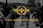 le Tour des Flandres a 100 ans - blog-cyclisme · Kuurne, Dwars door Vlaanderen, E3 Harelbeke et Gand-Wevelgem, la région dispose d’un certain nombre de courses de réputation
