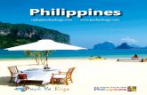 Philippines - Pack Ya Bags Travel · 28 Dumaguete (Apo) 30 Siquijor 32 Davao 34 Bicol 36 Pure Indulgence 38 Diving 41 Liveaboards 42 Dive Package Suggestions 44 Adventure 46 Festivals