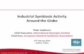 Industrial Symbiosis Activity Around the Globe · En ollut ajatellut, että muitakin kuin pääraaka-aine ja päätuotteita voisi symbioosilla löytyä - Pekko Kohonen Recoil Oy 19