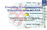 Coupling Complementary Detectors with AGATA€¦ · Coupling Complementary Detectors with AGATA. Coupling with the AGATA GTS and data acquisition. Non è possibile visualizzare l'immagine.