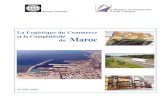 Ministère de l’Equipement Banque mondialealmav-logistics.com › images › publication › Etat-de-la...La Logistique du Commerce et la Compétitivité du Maroc 30 Mai 2006 Banque
