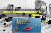 Dasar Semikonduktor & Dioda · 6,2 volt , zener 3,2 volt Dioda Bridge untuk penyearah gelombang penuh pada rangkaian catu daya. B40C800, Kiprox pada kendaraan bermotor LED (Light