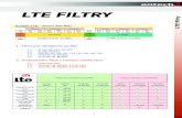 spol. s r.o. LTE FILTRY LTE fi ltry24).pdf · LTEW790 (ref.403301)2.2. LTEW790 (ref.403301) - profesionální LTE fi ltr s vysokou selektivitou - nový koncept fi ltrů pomocí high