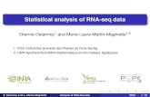 Statistical analysis of RNA-seq data › teaching › sps_summer_school › doc › ...Statistical analysis of RNA-seq data Etienne Delannoy1 and Marie-Laure Martin-Magniette1;2 1-