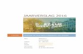 Jaarverslag 2016 - Duurzame week › wp-content › uploads › 2019 › 03 › ... · JAARVERSLAG 2016 11/6/2016 Ontmoet de duurzame initiatieven van Utrecht Adres Blokstraat 31