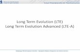 Long Term Evolution (LTE) Long Term Evolution …...Πρόγραμμα Μεταπτυχιακών Σπουδών -Προηγμένα Θέματα Ασύρματων και Κινητών