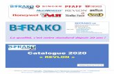 Frontblad voor Catalogi (NL) - BEFRAKObefrako.be/sites/default/files/global/pages/PDF_DOCS/Catalogus_RE… · La qualité, c’est notre standard depuis 20 ans ! Catalogue 2020 ...