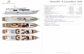 Swift Trawler 50 - beneteau.com · • Spots LED, Prises 220 V • Colonne de rangement sur meuble frigo permettant l'accueil de petit électroménager ... ÉLECTRICITÉ _____ •