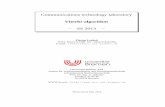 Communications technology laboratory Viterbi-algorithm ...€¦ · Communications technology laboratory Viterbi-algorithm ... in order to ideally obtain the transmission quality of