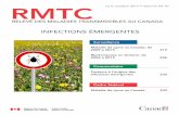 RMTC › content › dam › phac-aspc › documents › ... · 2019-07-24 · RMTC • Le 5 octobre 2017 • Volume 43-10. RMTC. RELEVÉ DES MALADIES TRANSMISSIBLES AU CANADA. INFECTIONS