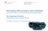Phosphor-Recycling in der Schweizpxch.ch › uploads › 1 › 1 › 1 › 7 › 111701981 › k._schenk_-_bafu_p-tagu… · Brasilien 270 Südafrika 1.50 0 Ira k 460 Sa u d i Ara