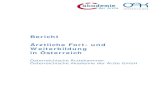 Bericht Ärztliche Fort- und Weiterbildung in Österreich · 2019-09-05 · 1. EINLEITUNG Der vorliegende Bericht bildet die Situation der ärztlichen Fort- und Weiterbildung in Österreich