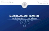 a magyar nemzeti bank felsőoktatást támogató tevékenysége · 2020-03-31 · KÉRDÉSEK sajto@mnb.hu | 15 AZ ÁZSIAI FELDOLGOZÓIPARI KONJUNKTÚRAHANGULAT FEBRUÁRI ROMLÁSA