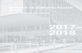 MeMoria de responsabilidad social - Universitat de Barcelona · 2019-10-08 · Responsabilidad social en la actividad docente e investigadora 108 Internacionalización 109 Lenguas