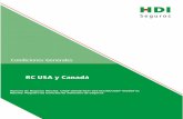RC USA y Canadá - HDI Seguros › wp-content › uploads › 2018 › 03 › sd_condi… · Norteamérica o Canadá por un periodo determinado, regresando a su país de origen. A