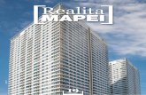 Realita MAPEI › public › SK › realtamapei › 19 › pdf › SK_2017_19.pdf · 2017-07-25 · Realita Mapei 07/2017 V roku 2017 oslavuje Mapei 80. výročie svojej existencie.