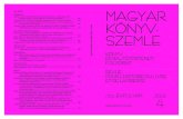 Scheibner, Tamás: e ÁM sz KÖNYV- le 2013. 4. SZEMLEepa.niif.hu/00000/00021/00401/pdf/EPA00021_magyar... · Scheibner, Tamás: Publication de livres aux années de la coalition.