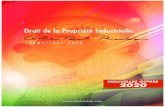 Droit de la Propriété Industrielle - NOUVELLES OFFRES 2020 · 2019-10-17 · Conseil en propriété industrielle, Mandataire agréé par l’Office Européen des Brevets. 2 jours
