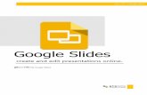 คู่มือการใช้งาน Google Slides - WordPress.com · 2017-12-21 · คู่มือการใช้งาน Google Slides 6 การแทรกรูปภาพ