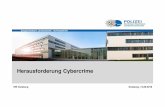 Herausforderung Cybercrime IHK Duisburg Duisburg, 13.09€¦ · Cybercrime als Gefahr für die Wirtschaft 53 % betroffene Unternehmen 55 Milliarden € • Wirtschaftsspionage •