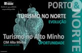 Apresentação do PowerPoint - Alto Minho · Press Trip Press Trip Festival do Espadarte 2018 11 9 - 19 agosto Portugal / Espanha 21 0 21 Caminha ... estruturação para potenciar
