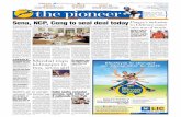 ˆ˜ˆ!ˆ ˛ˆ ˇ ˙ˇ ˜ ˙ˇ - dailypioneer.com › uploads › 2019 › epaper › ... · the 2008 Malegaon blasts case, ... from Opposition benches pointed out to the change in
