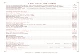 Mise en page 1mon.atelier.apicius.com › maj › clubdecavaliere › pdf › Carte... · 2013-10-25 · Ballantine’s 12 ans : Notes de miel, fruits et iode, bouche crémeuse et