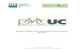 INFORME SERVICIO PRESTAMO DE BICICLETAS ......PLAN DE MOVILIDAD CICLISTA DE LA UNIVERSIDAD DE CANTABRIA 2016 3 1.- INTRODUCCIÓN Finalizado el Servicio de Préstamo Gratuit o de Bicicletas