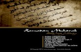 Ramadan Mubârak - Touba Assistance Médicaletam-sn.e-monsite.com/medias/files/ramadan-mubarak.pdf · RAMADAN MUBÂRAK Le jeûne du mois de Ramadan est le quatrième (4ème) pilier